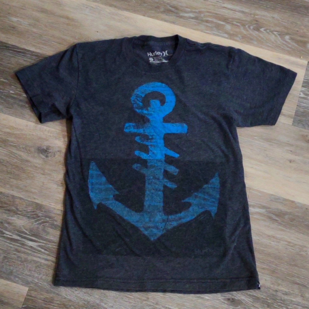 Hurley Anchor T shirt
